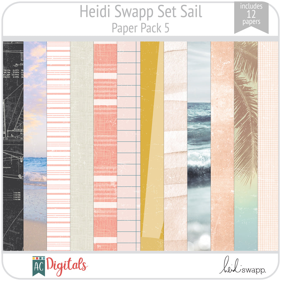 Set Sail Paper Pack 5