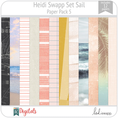 Set Sail Paper Pack 5