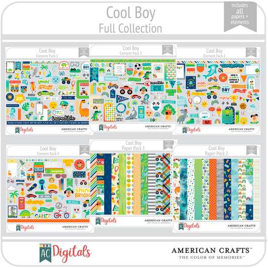 Cool Boy Full Collection