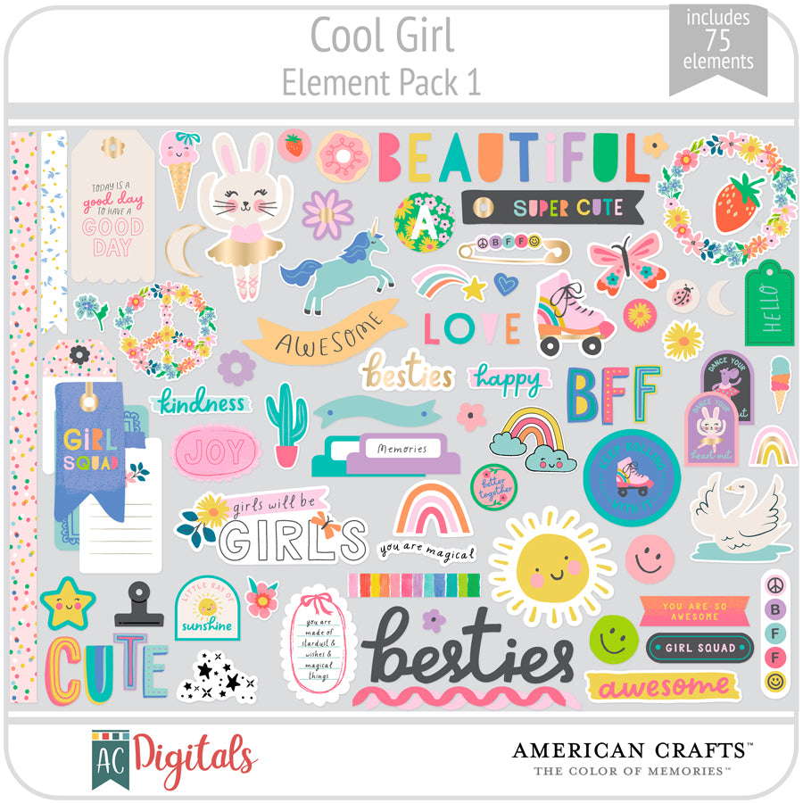 Cool Girl Full Collection