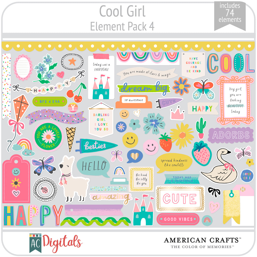 Cool Girl Full Collection