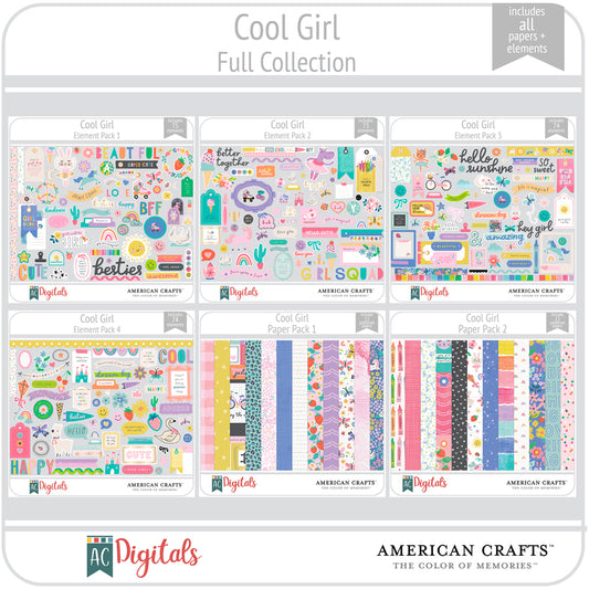 Cool Girl Full Collection
