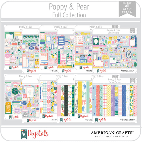 Poppy & Pear Full Collection