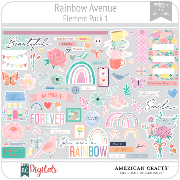 Rainbow Avenue Full Collection