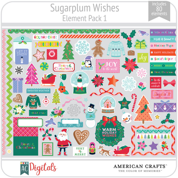 Sugarplum Wishes Full Collection