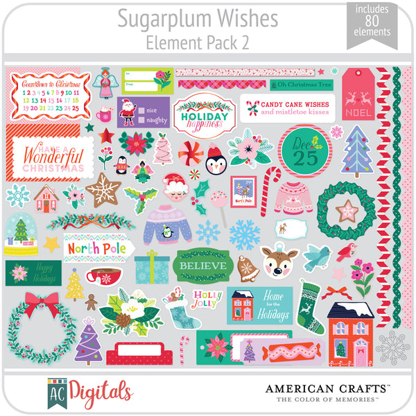 Sugarplum Wishes Full Collection