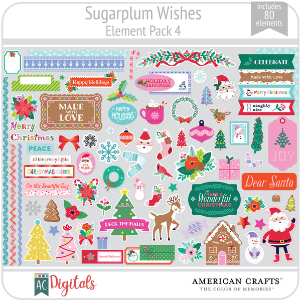 Sugarplum Wishes Full Collection