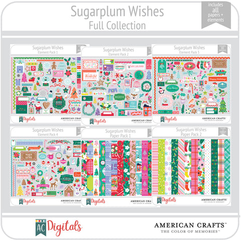 Sugarplum Wishes Full Collection