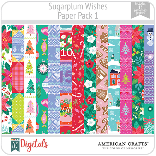 Sugarplum Wishes Full Collection