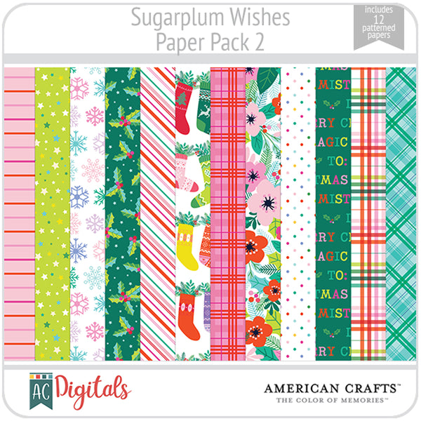 Sugarplum Wishes Full Collection