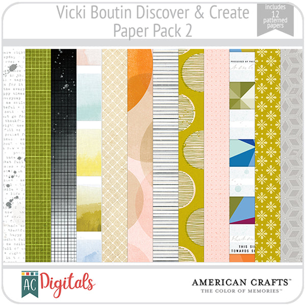 Discover & Create Paper Pack Collection