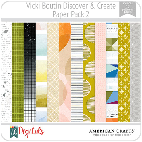 Discover & Create Paper Pack 2