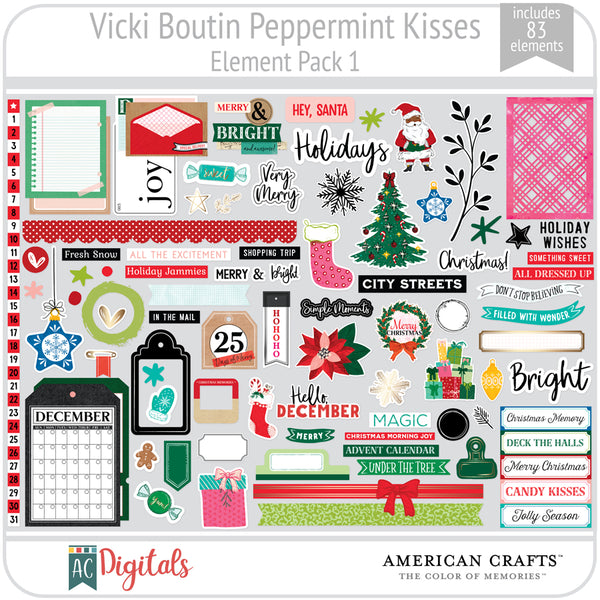 Peppermint Kisses Full Collection