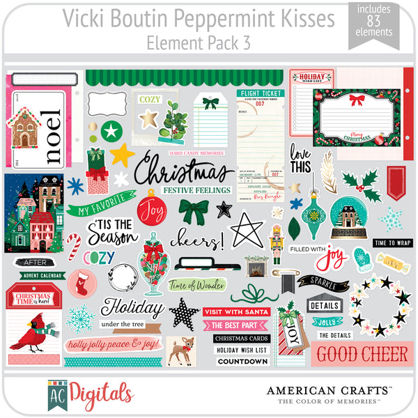 Peppermint Kisses Full Collection