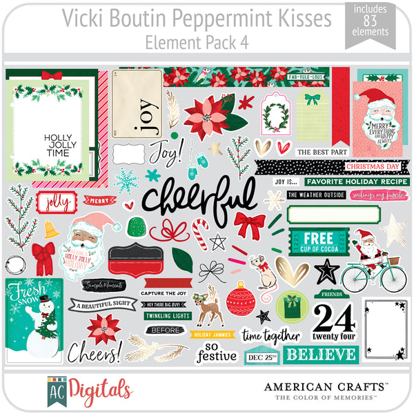 Peppermint Kisses Full Collection