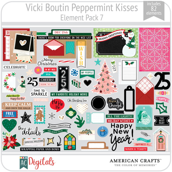 Peppermint Kisses Full Collection