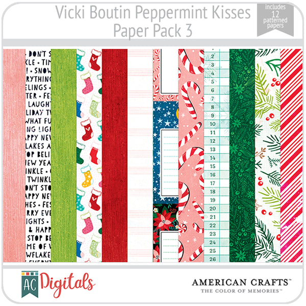 Peppermint Kisses Full Collection