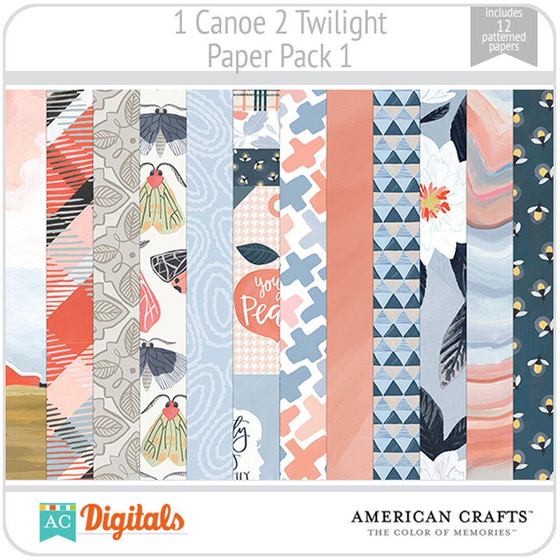 Fancy Free Paper Pack 1