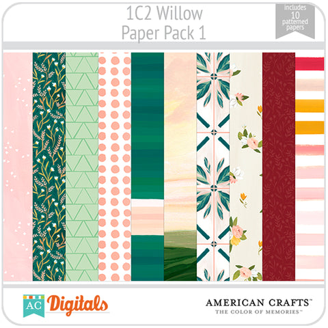 Willow Paper Pack 1