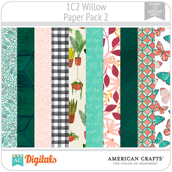 Willow Paper Pack 2