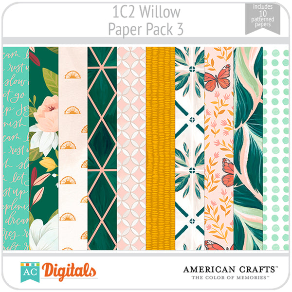 Willow Paper Pack 3