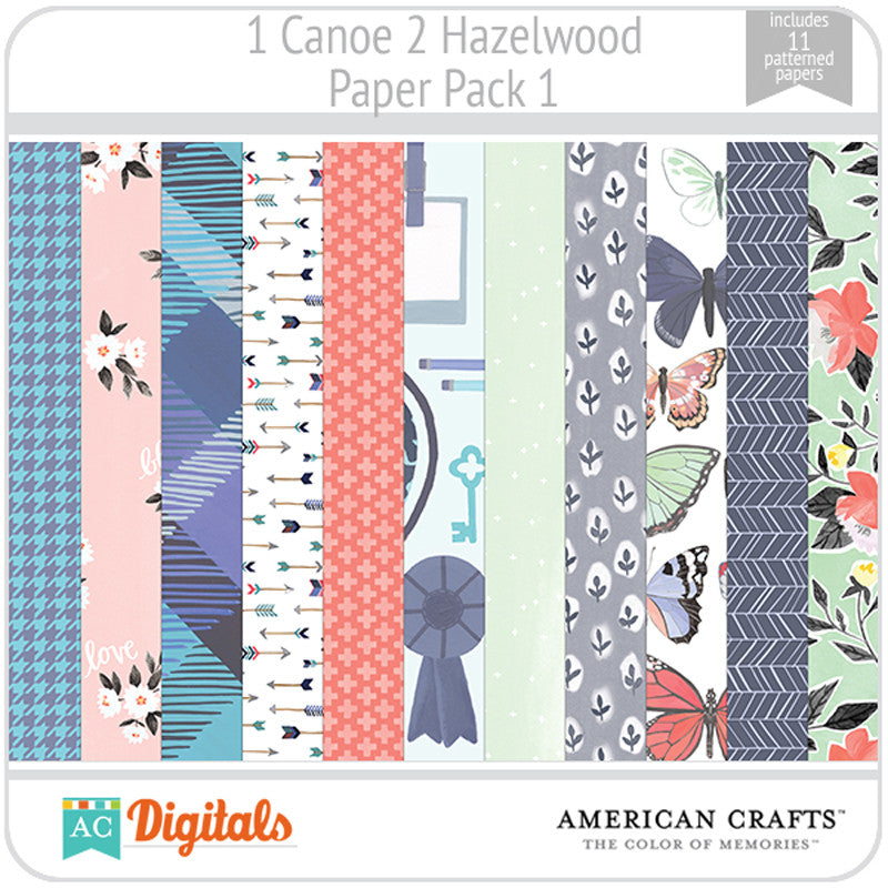 Hazelwood Paper Pack 1