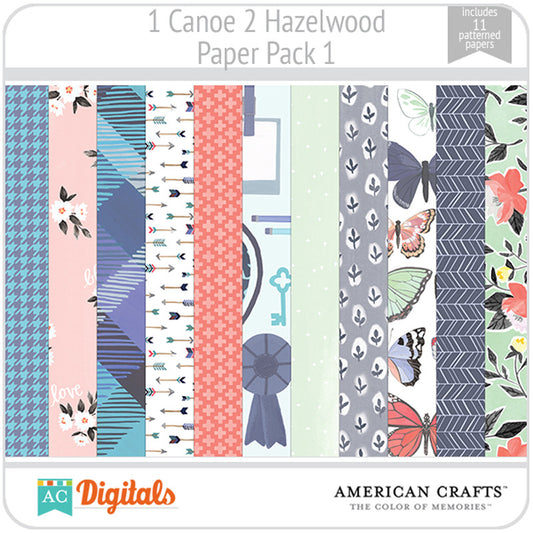 Hazelwood Paper Pack 1