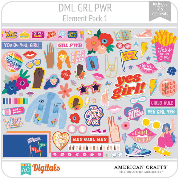 GRL PWR Full Collection