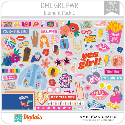 GRL PWR Element Pack 1