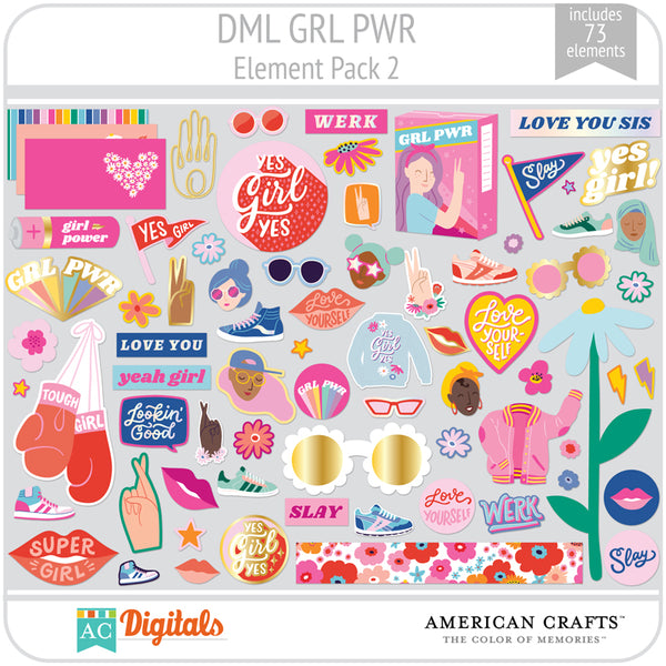 GRL PWR Element Pack 2