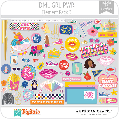 GRL PWR Element Pack 3