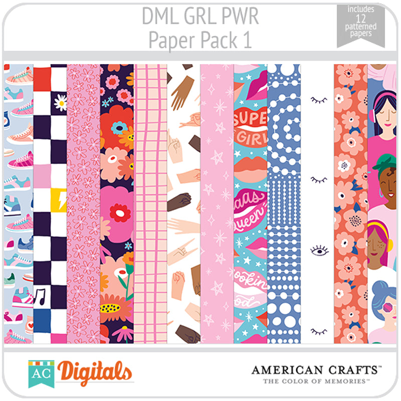 GRL PWR Paper Pack 1