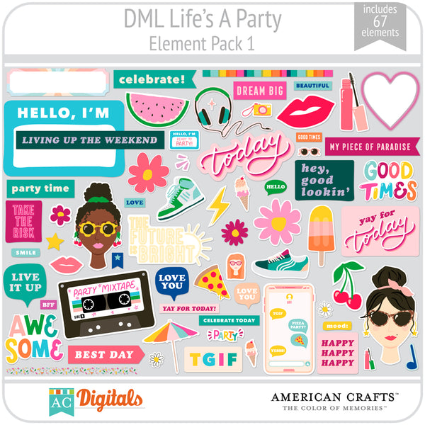 Life's a Party Full Collection