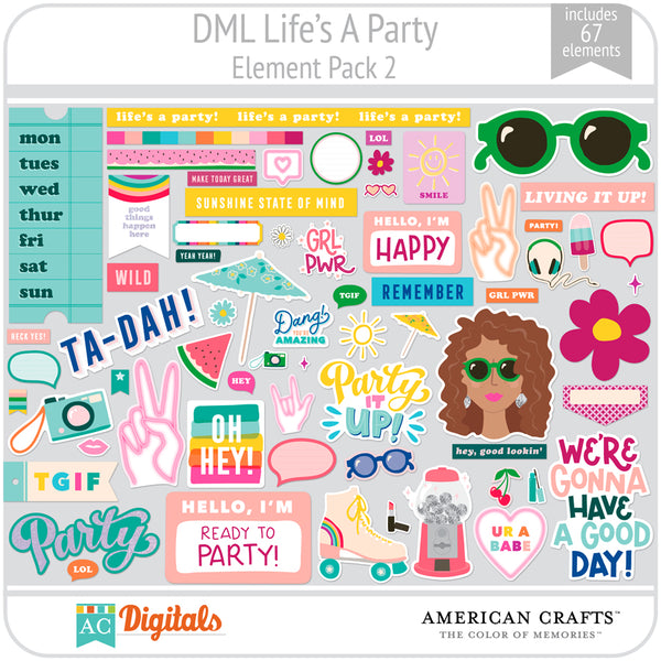 Life's a Party Full Collection