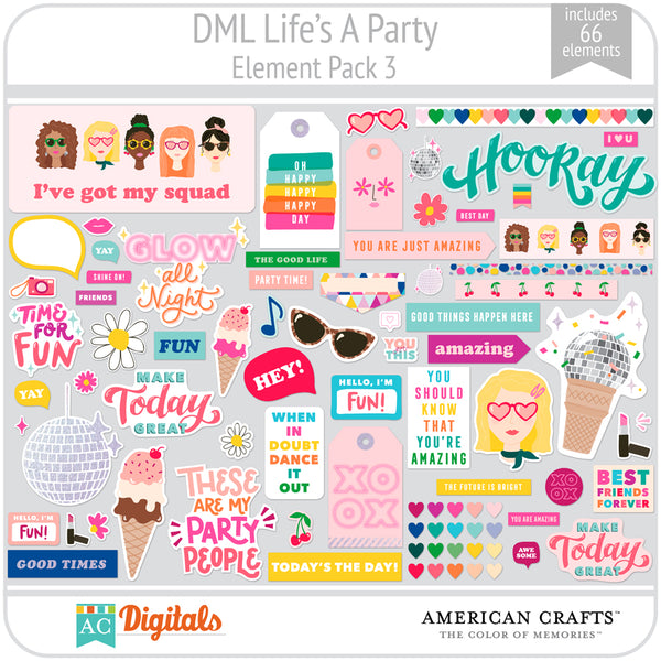 Life's a Party Full Collection