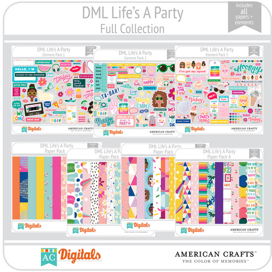 Life's a Party Full Collection