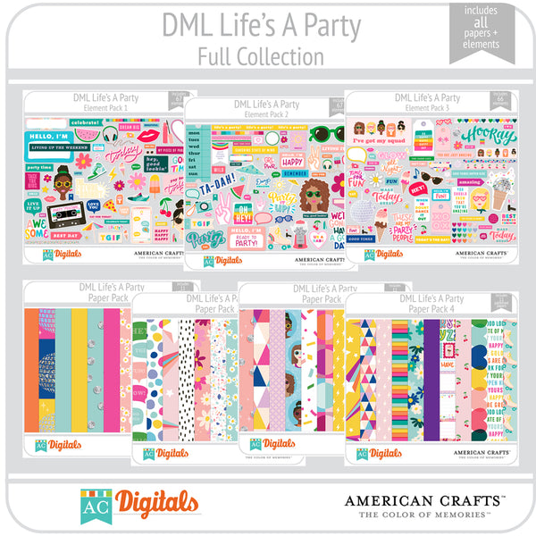 Life's a Party Full Collection
