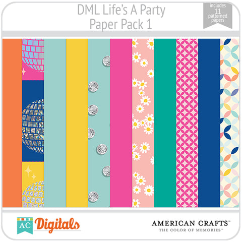 Life's a Party Paper Pack 1