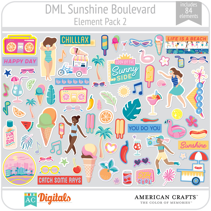 Sunshine Boulevard Full Collection
