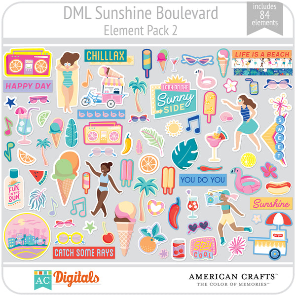 Sunshine Boulevard Full Collection