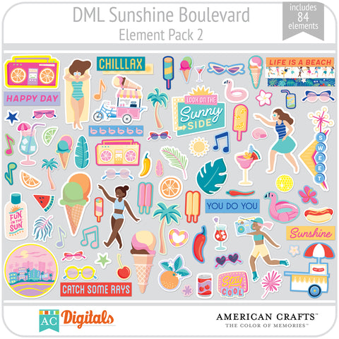 Sunshine Boulevard Element Pack 2