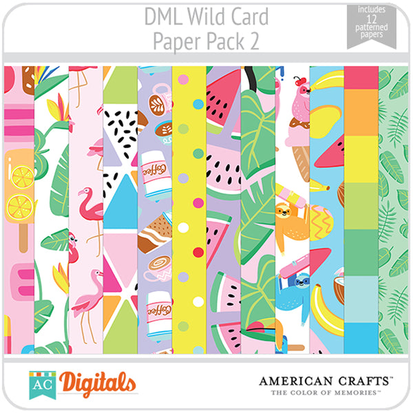 Wild Card Paper Pack 2