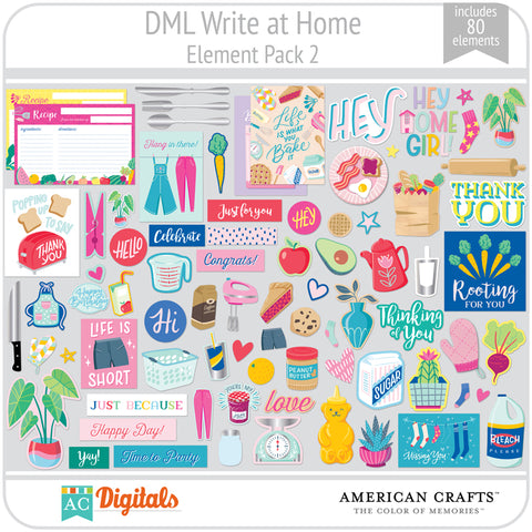 Write at Home Element Pack 2
