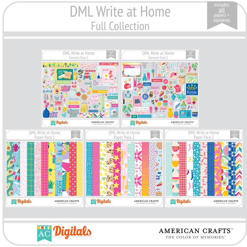 Write at Home Full Collection