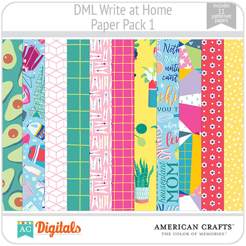 Write at Home Paper Pack 1