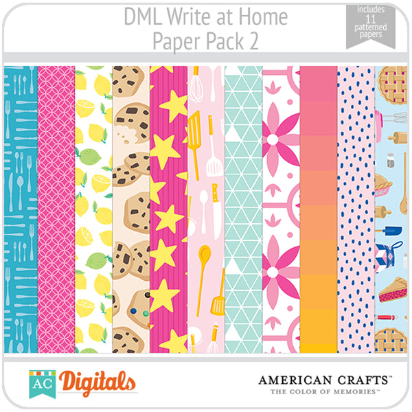 Write at Home Paper Pack 2