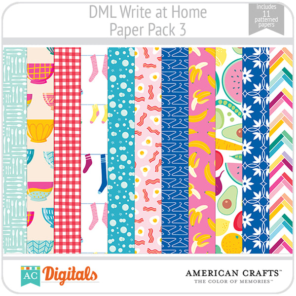 Write at Home Paper Pack 3