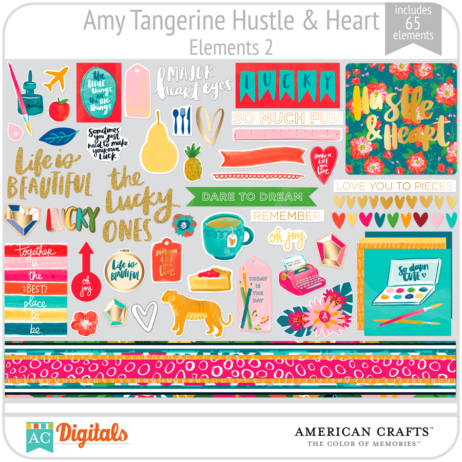 Amy Tangerine Hustle and Heart Full Collection