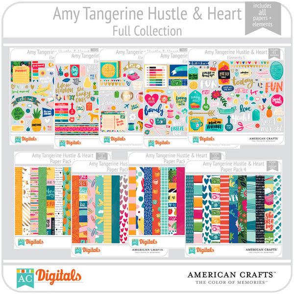 Amy Tangerine Hustle and Heart Full Collection