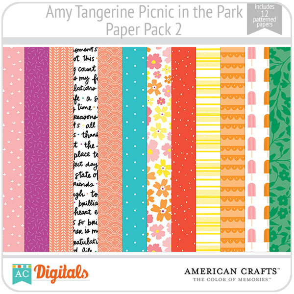 Amy Tangerine Picnic in the Park Full Collection